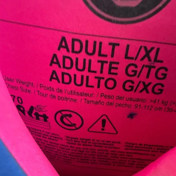 NEW Body Glove life vest womens xl - Picture 3 of 3